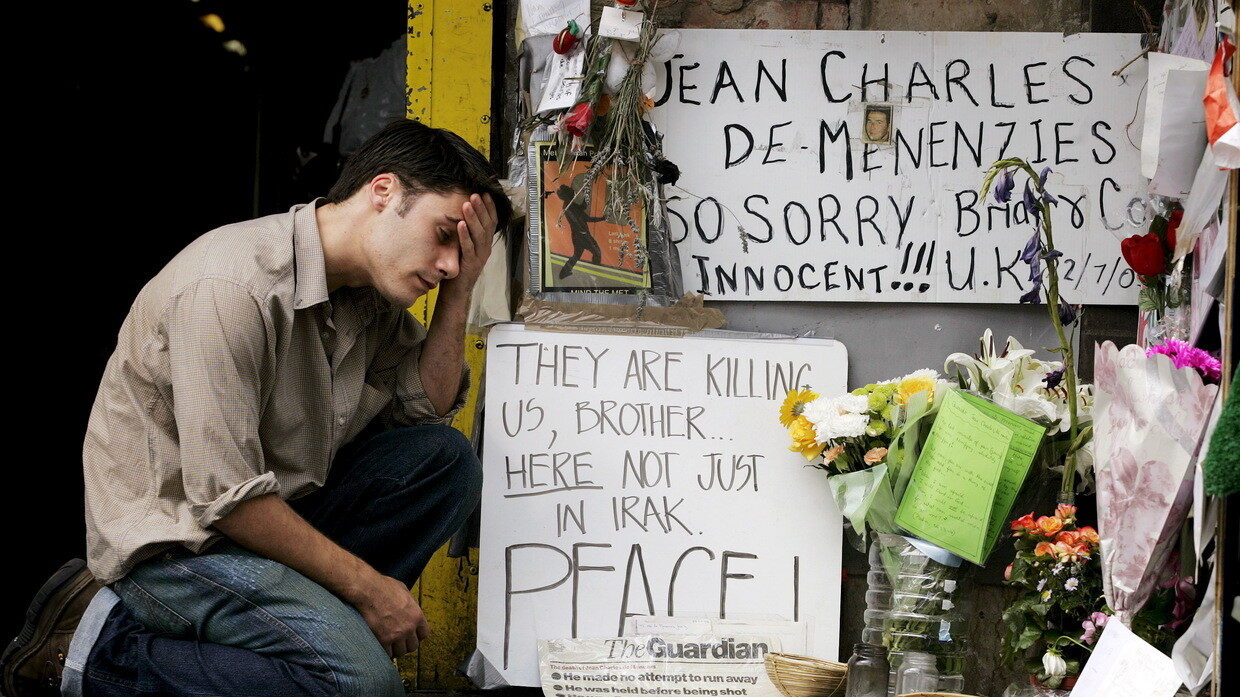 tribute to jean charles de menezes stockwell