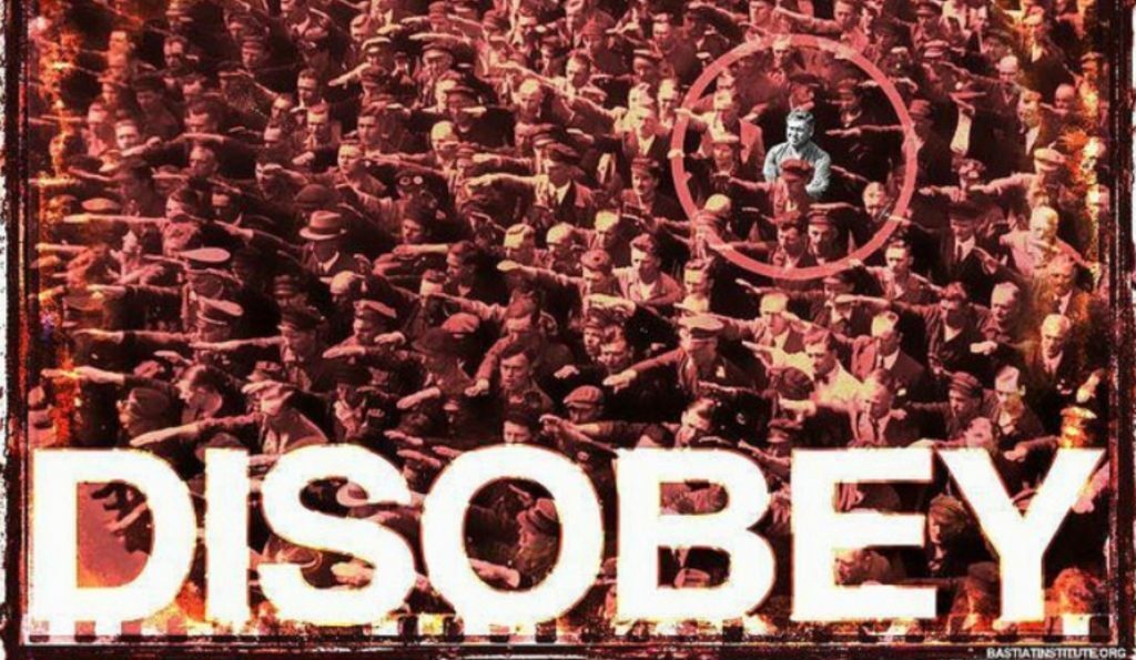 disobey