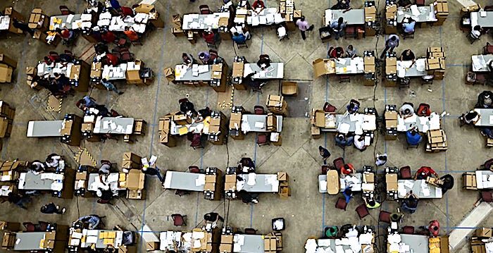 Vote counting Puerto Rico