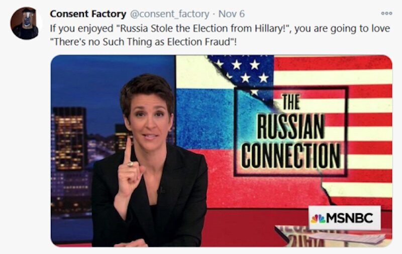 Click to enlarge Maddow