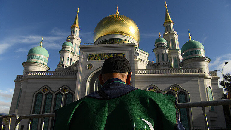 mosque russia