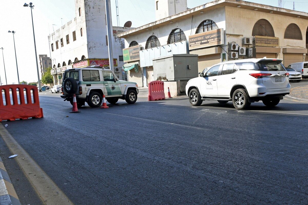Saudi police