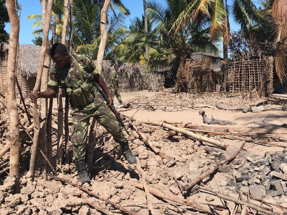 Mozambique’s army