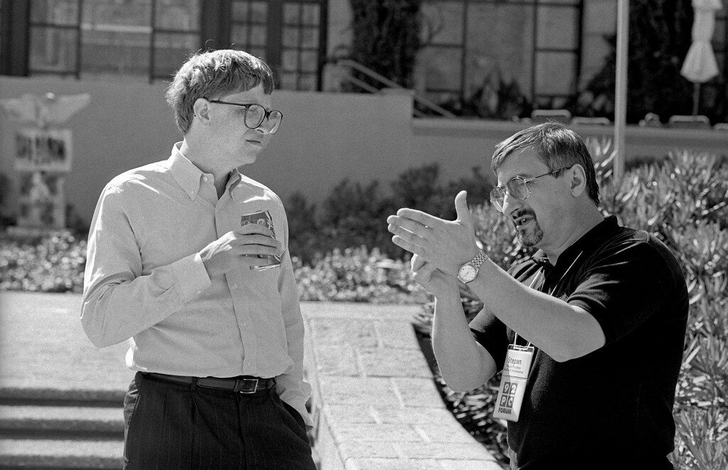 Click to enlarge Bill Gates - Stepan Pachikov