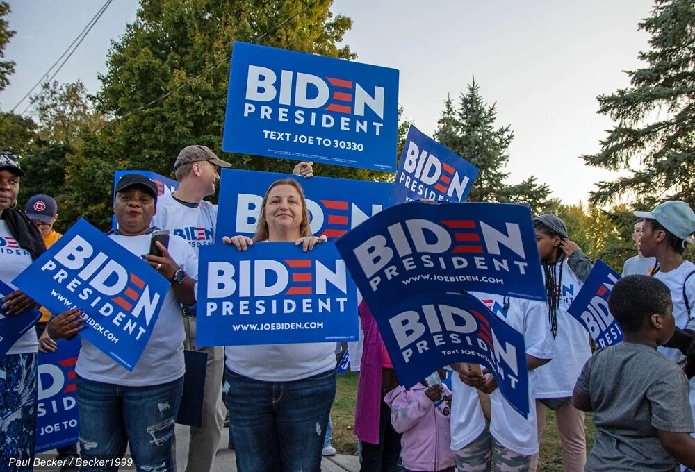 biden supporters