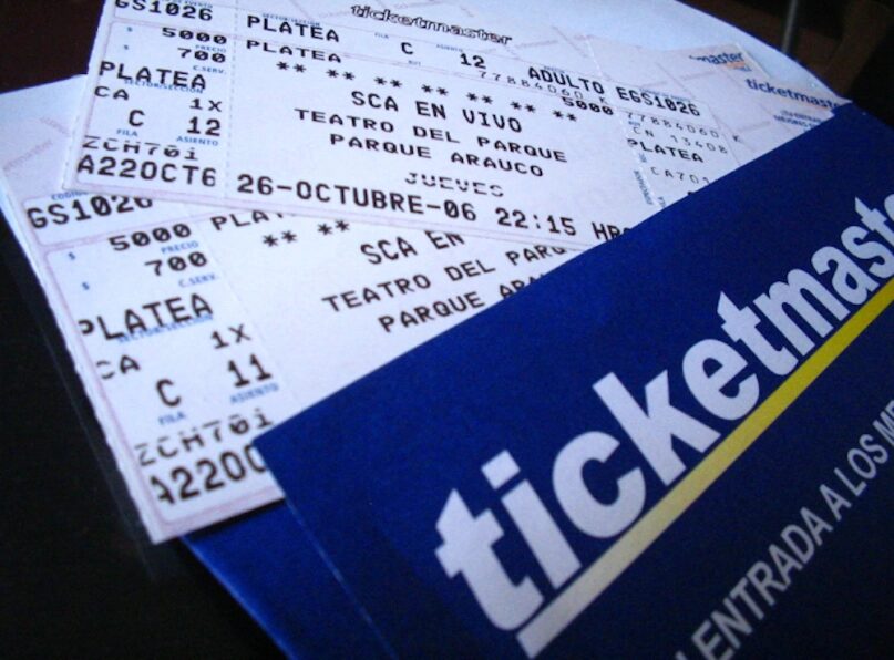 ticketmaster tickets