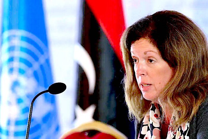 Envoy Stephanie Williams