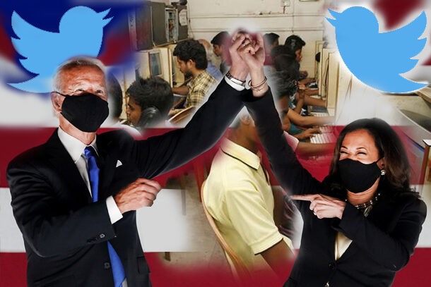 Click to enlarge biden harris twitter troll farm