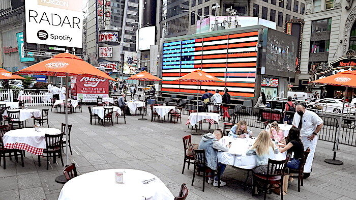 Eating out NYC