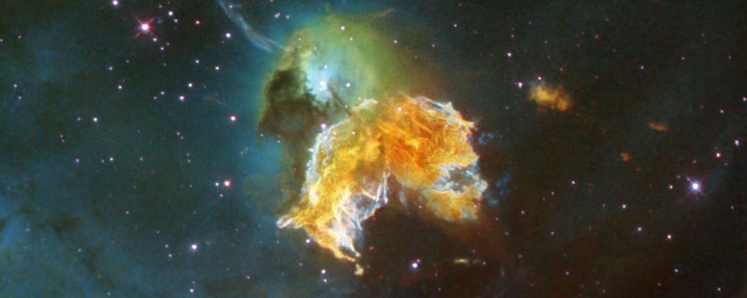 Remnants of supernova