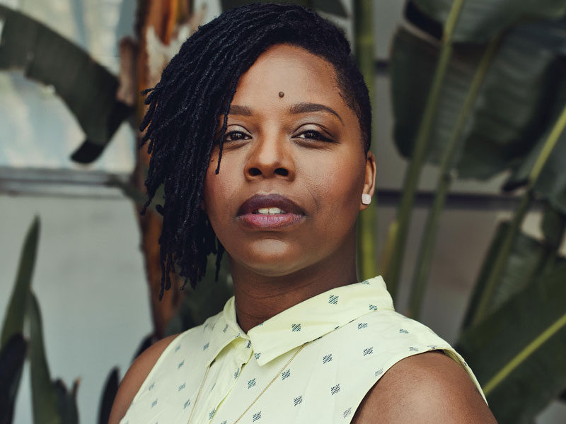 Patrisse Cullors BLM black lives matter founder