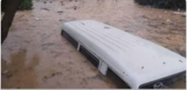 Floods in Al Bayda, Libya