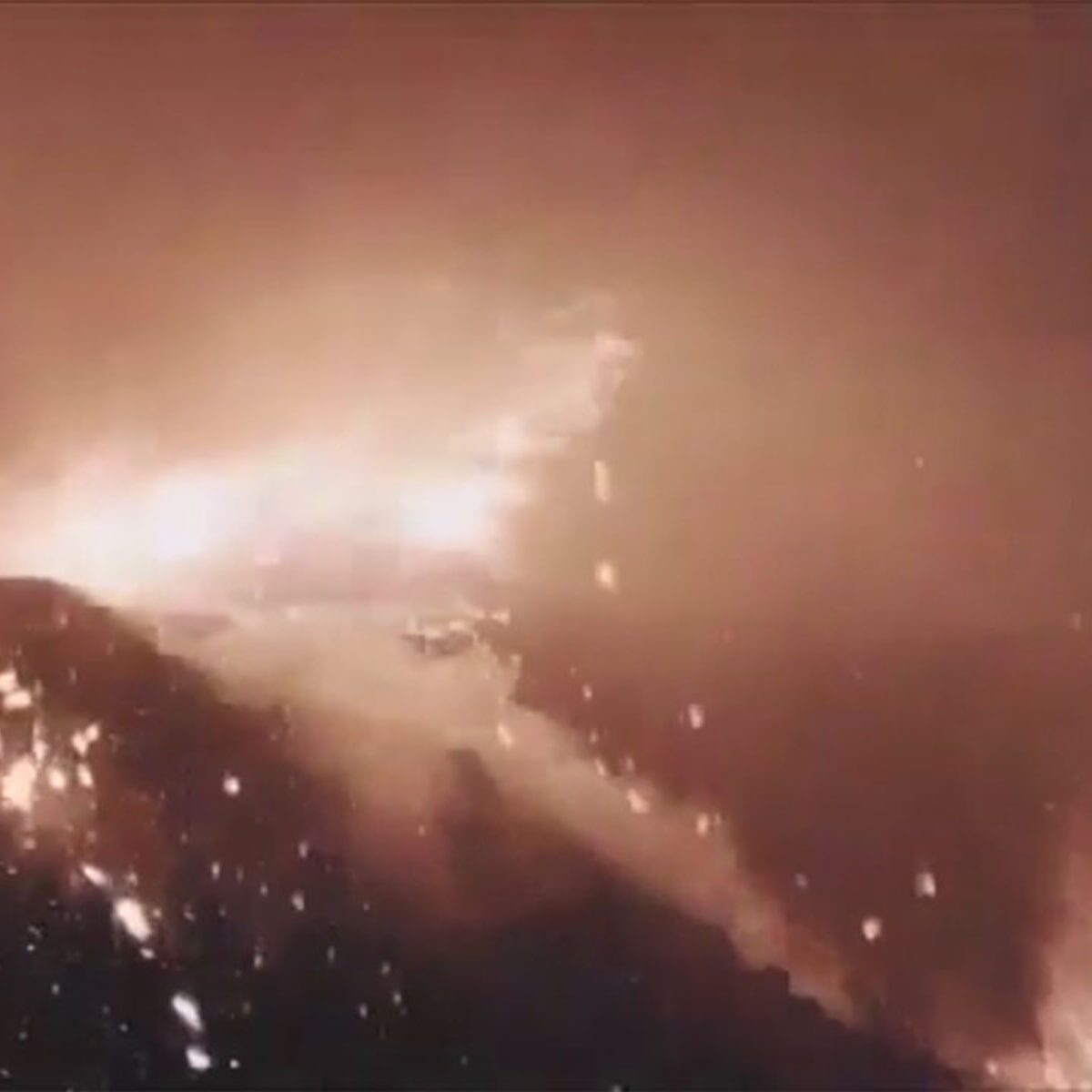 Stromboli volcano