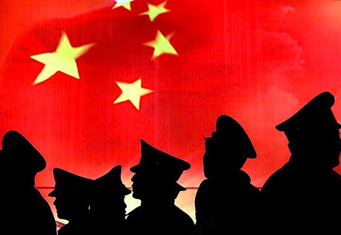 Chinese flag/Military