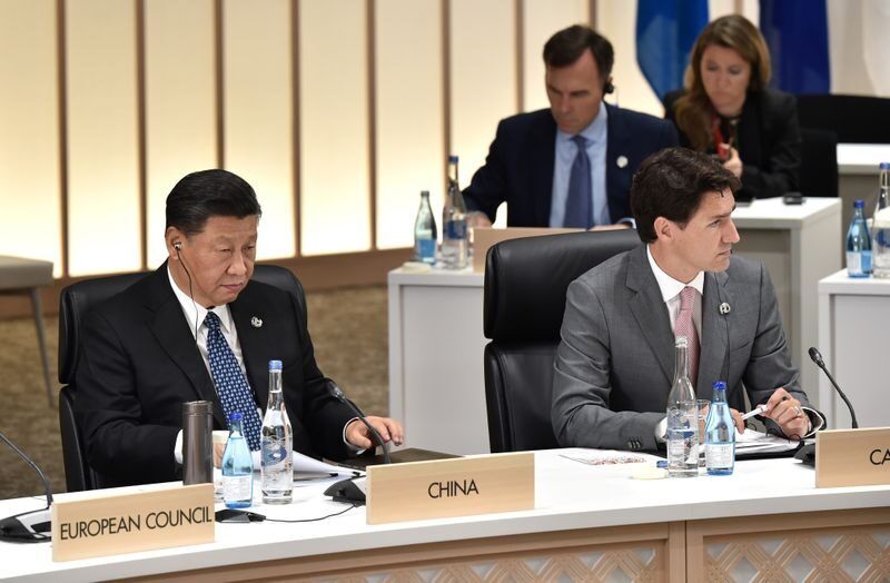 Click to enlarge trudeau xi canada china