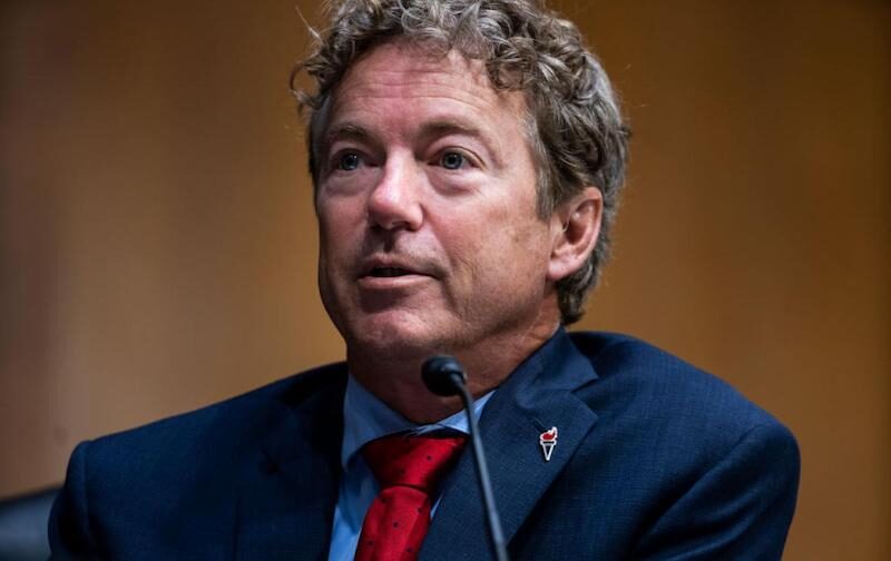 Click to enlarge Kentucky GOP Sen. Rand Paul