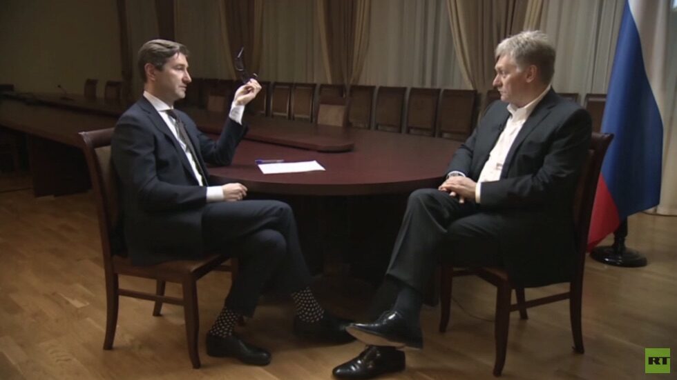 Peskov interview