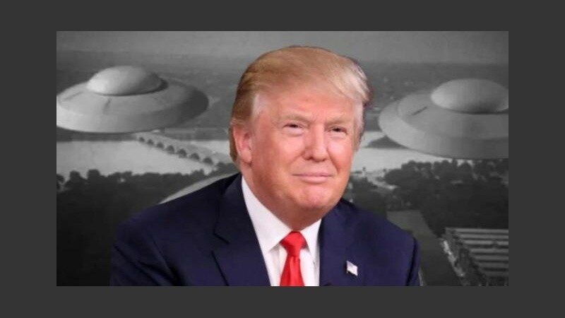 trump ovnis ufo
