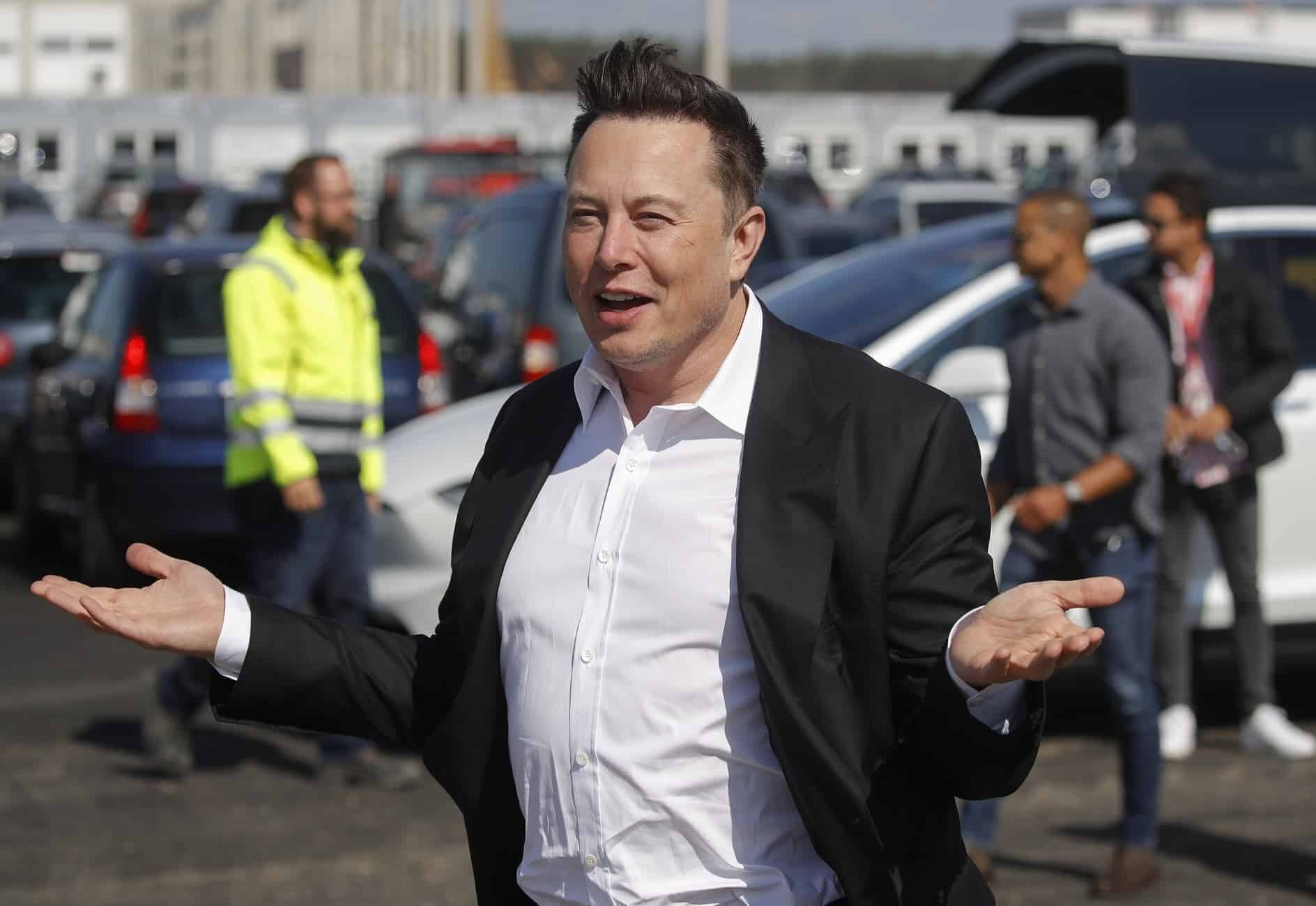 Click to enlarge Elon Musk