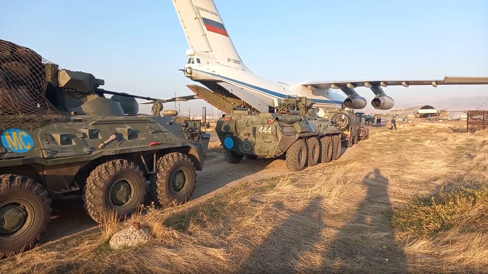 Il-76 transport aircraft, Armenia