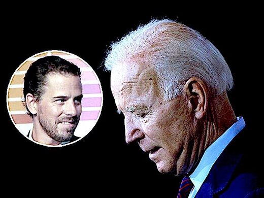 Hunter and Joe Biden