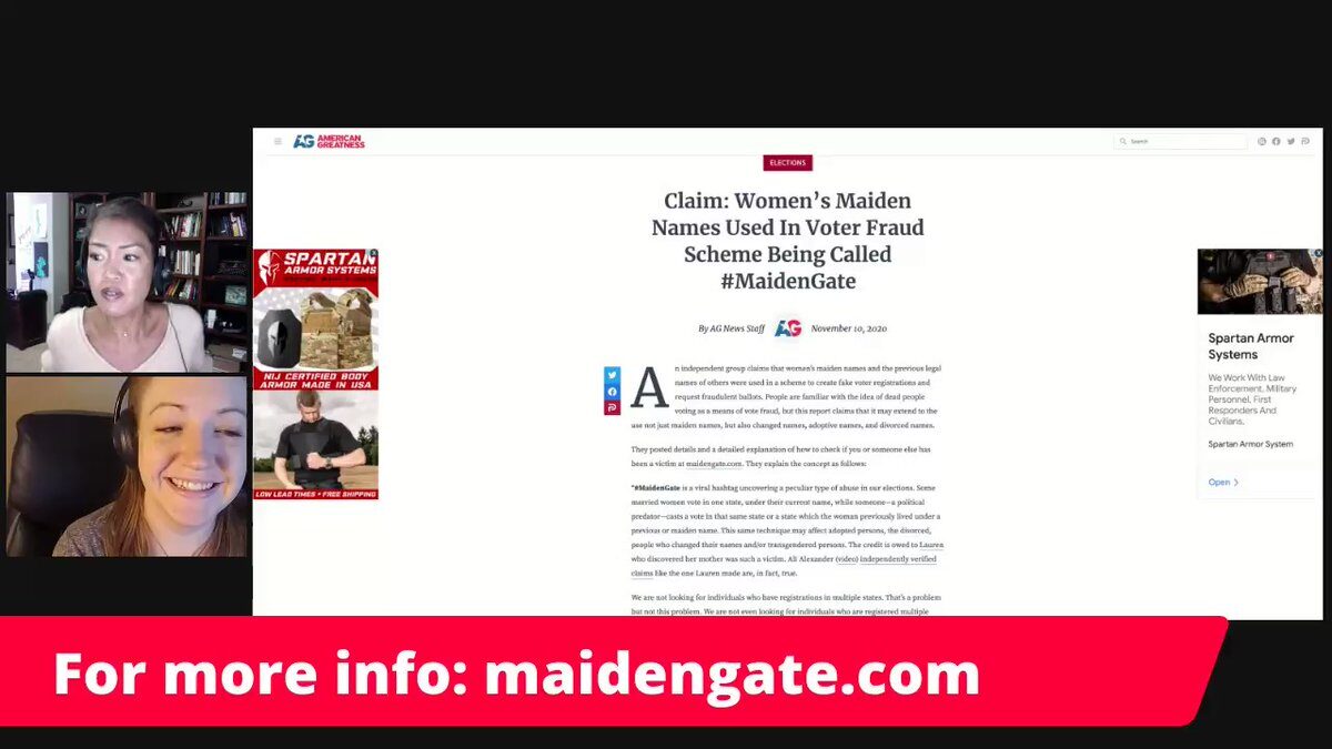 #maidengate