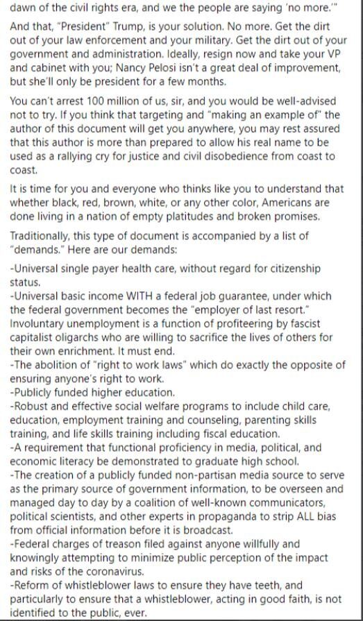 Click to enlarge eric coomer letter
