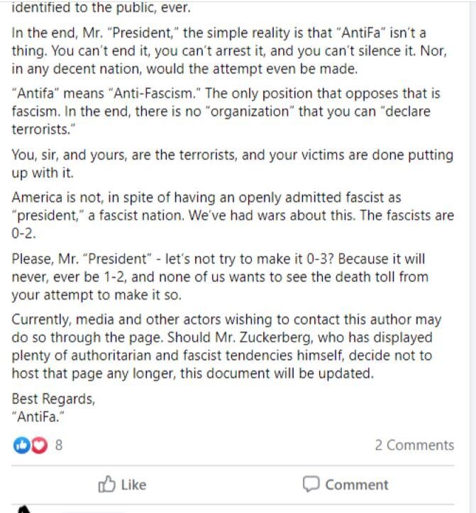 Click to enlarge eric coomer letter