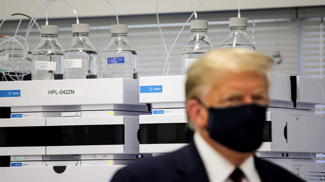 Click to enlarge trump mask lab