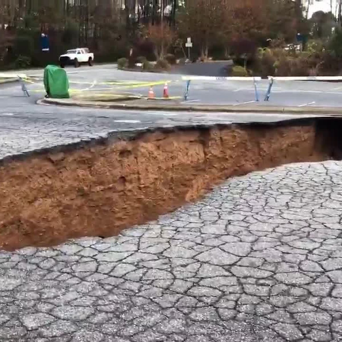 sinkhole