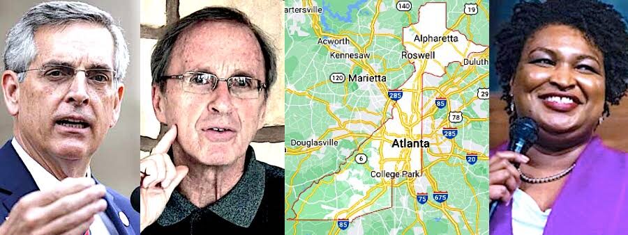 Click to enlarge Raffensberger/Favorito/Map GA/Abrams