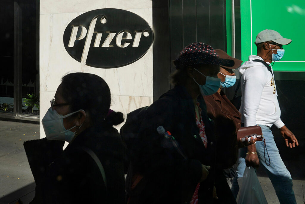 Click to enlarge Pfizer