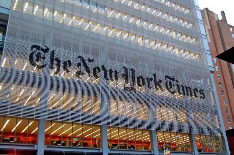 NY Times HQ