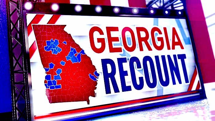 Click to enlarge Georgia recount