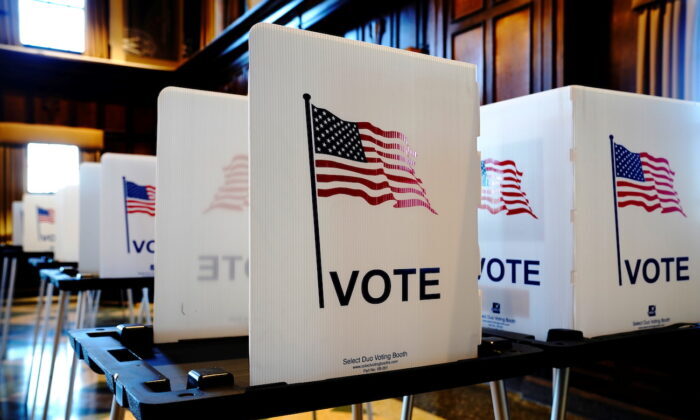 election booth