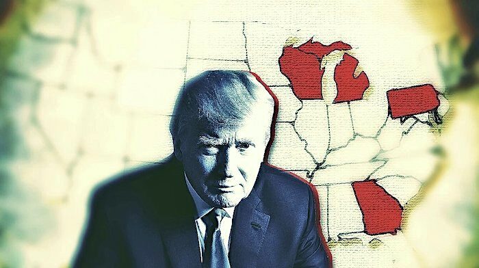 Click to enlarge Trump/states