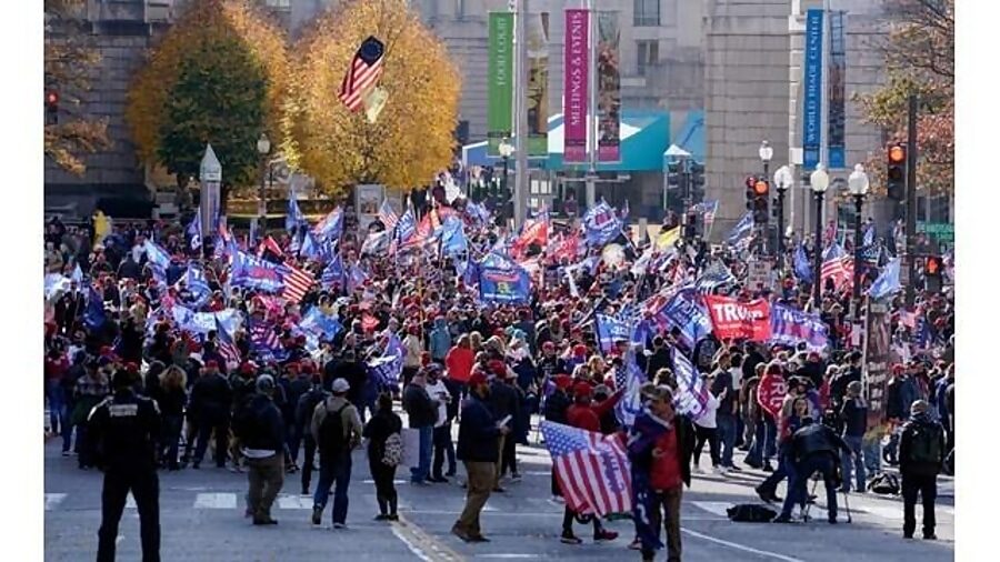Click to enlarge trump rally maga stop steal washington