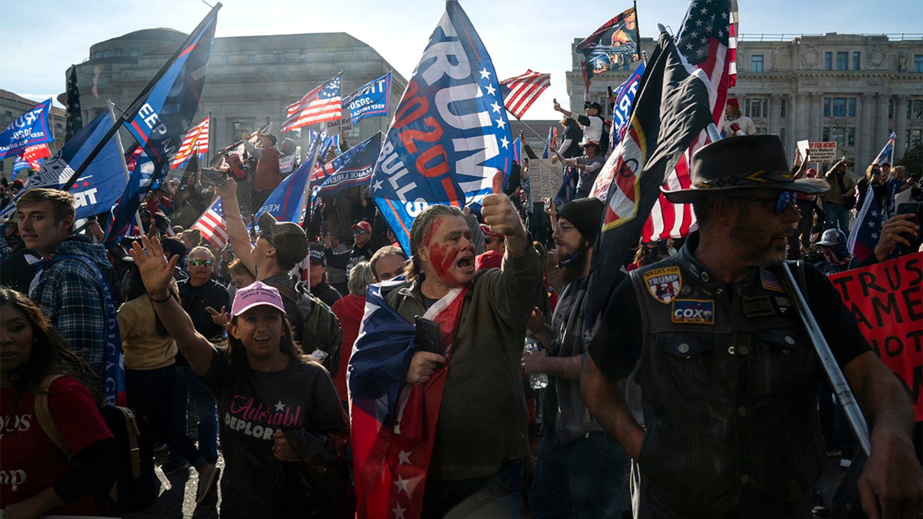 Click to enlarge trump crowds washington dc