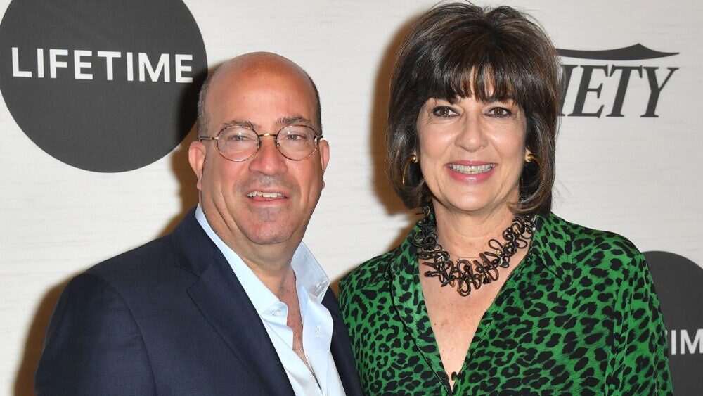 Click to enlarge Christiane Amanpour