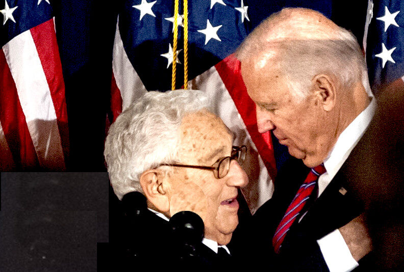 Click to enlarge Henry KissingerJoeBiden