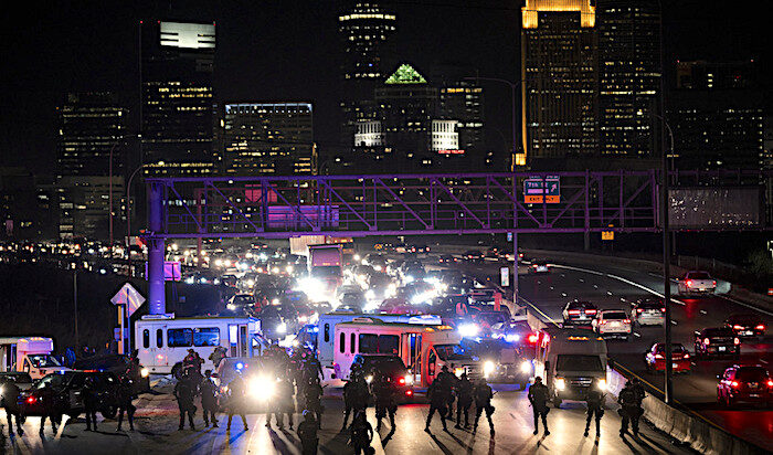 Click to enlarge Police Minneapolis