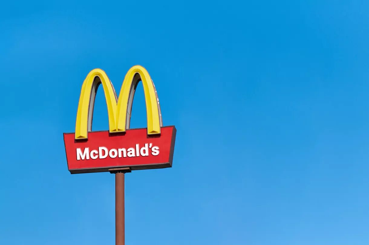 Click to enlarge mcdonald's sign