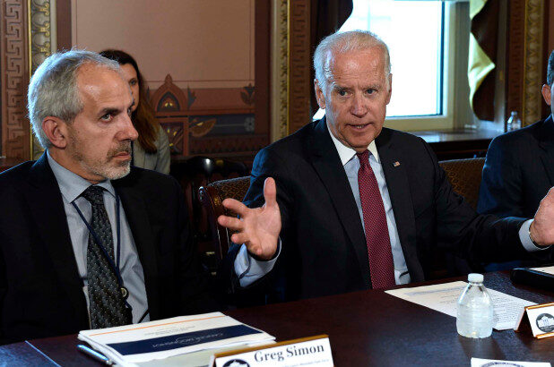 Click to enlarge Joe Biden cancer charity fraud
