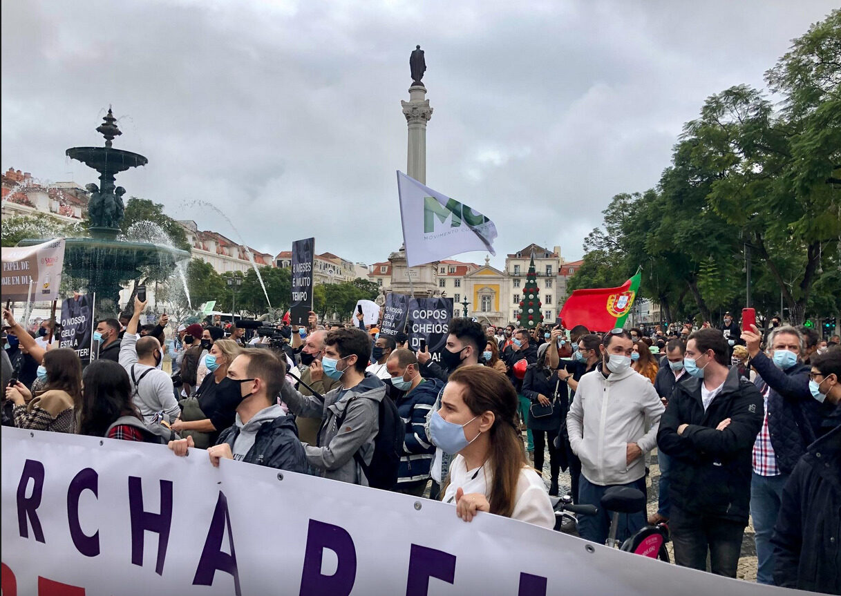 lisbon protest