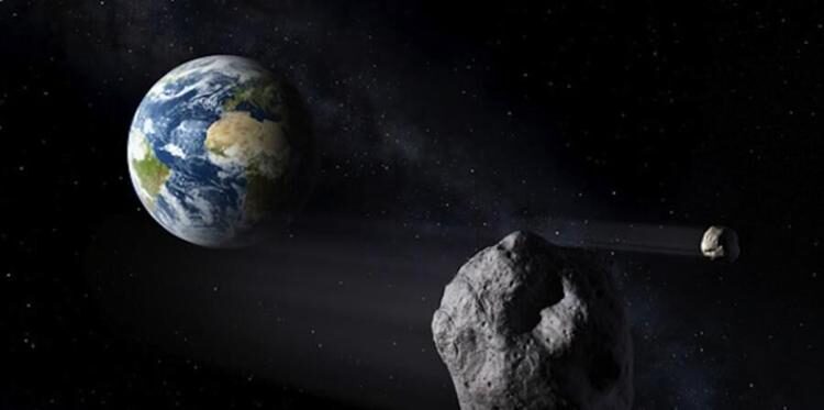 Asteroid flyby