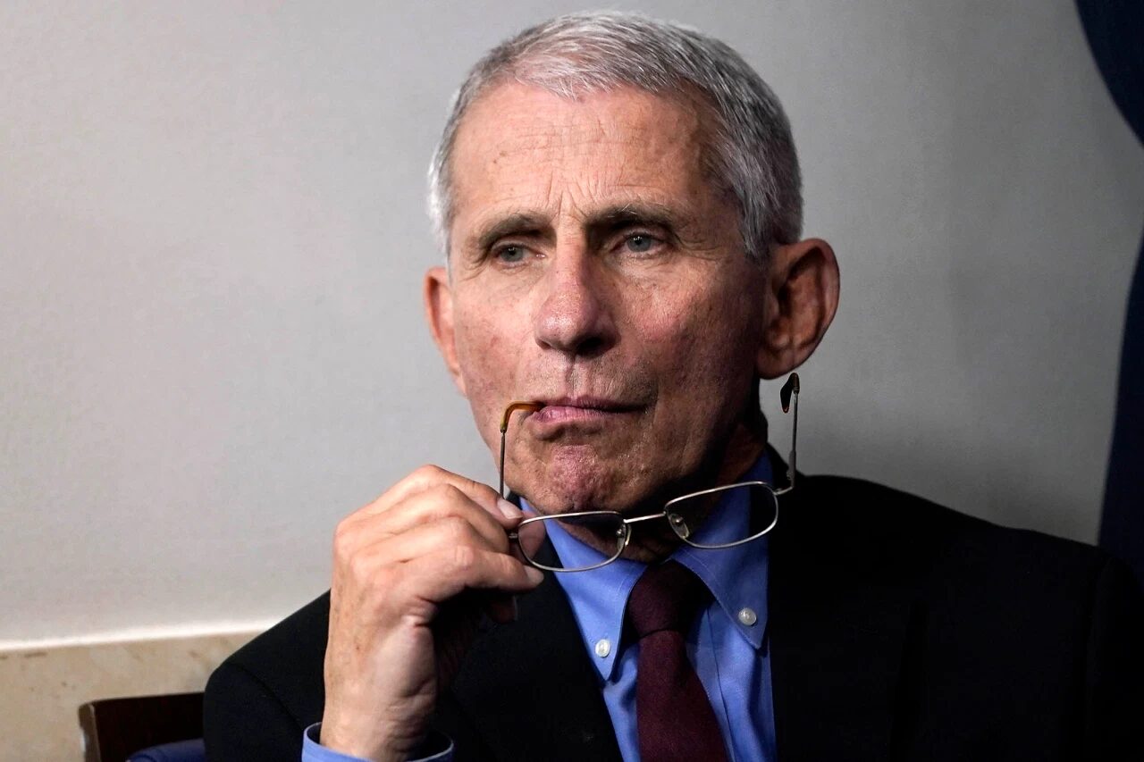 Click to enlarge Anthony Fauci