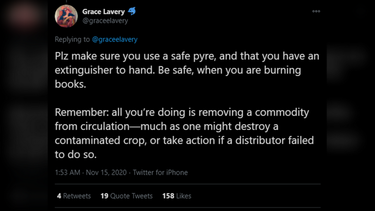 grace lavery tweet