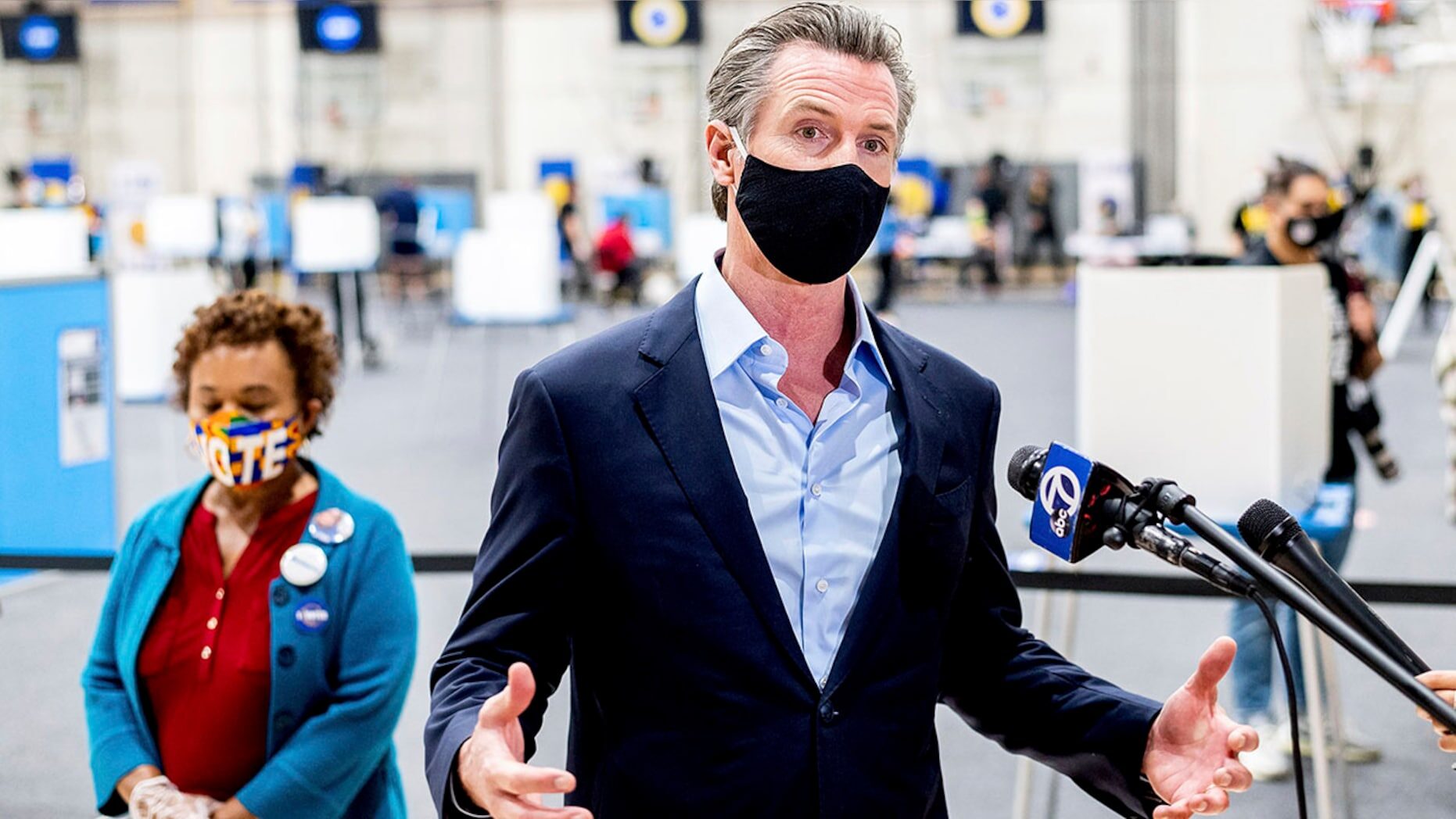 Click to enlarge Gov. Gavin Newsom