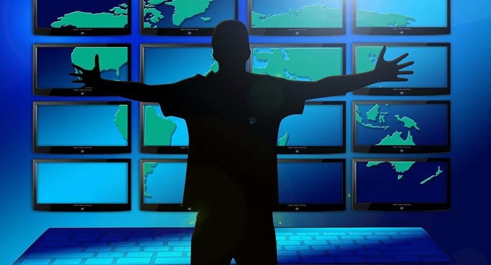 world map spying power