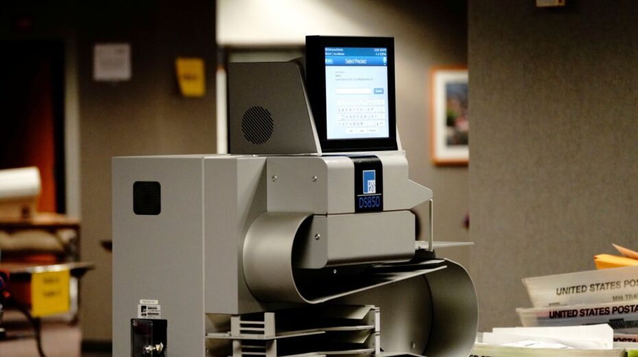 voting machine tabulator fraud